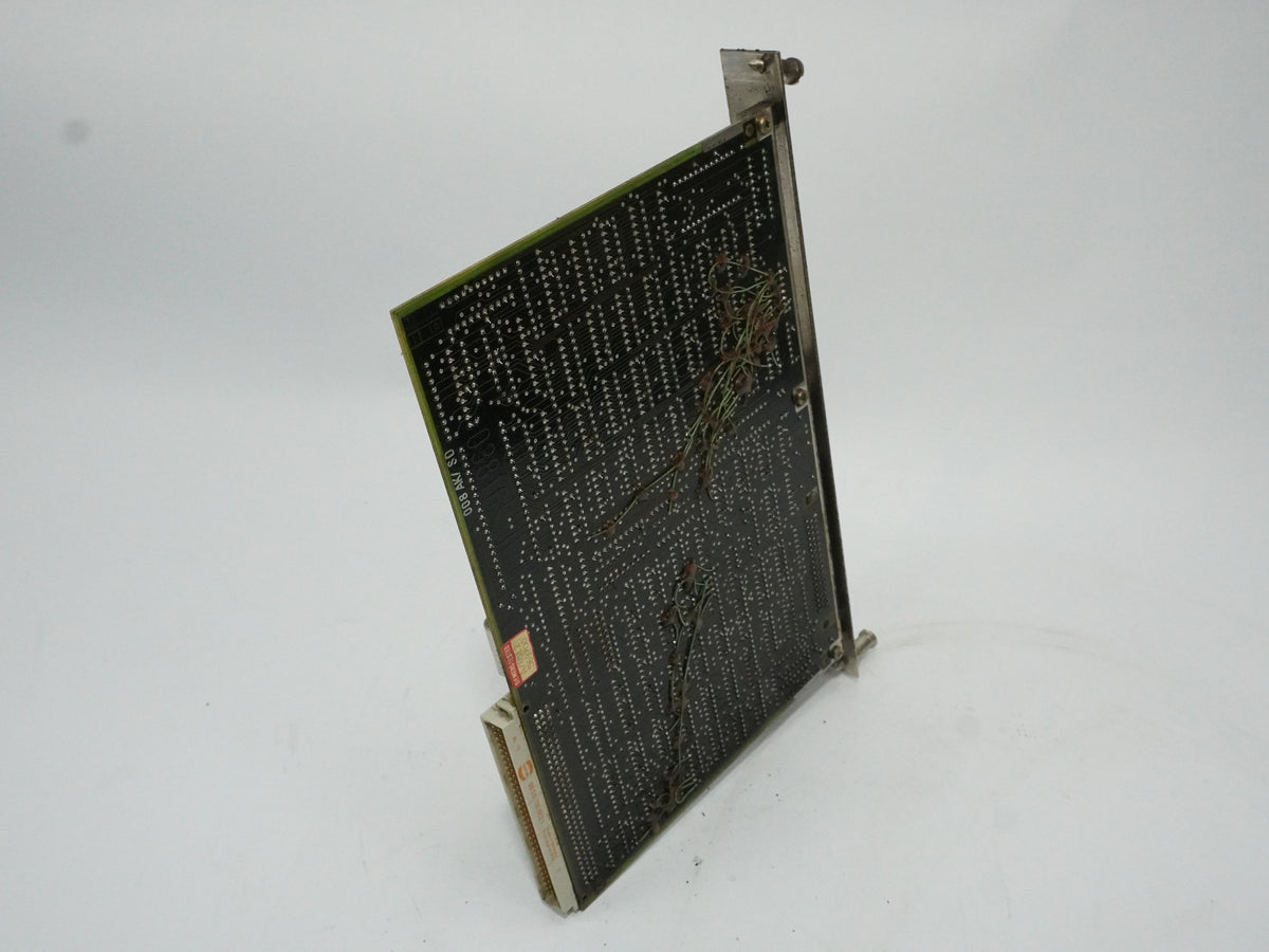Siemens 6FX1123-2AB01 Sinumerik 3 Video Graphic Interface 8 MHz