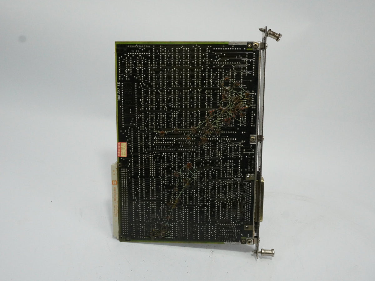 Siemens 6FX1123-2AB01 Sinumerik 3 Video Graphic Interface 8 MHz