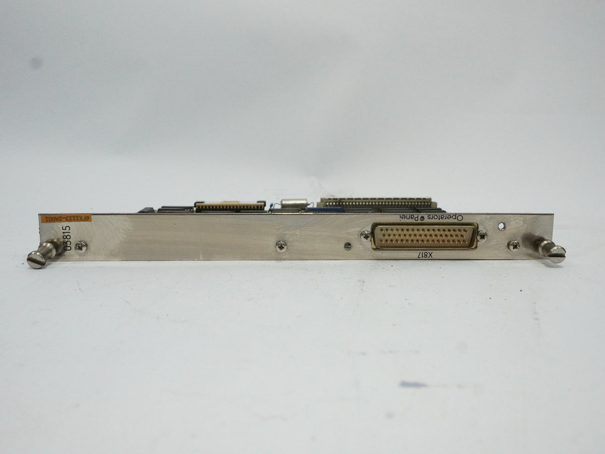 Siemens 6FX1123-2AB01 Sinumerik 3 Video Graphic Interface 8 MHz