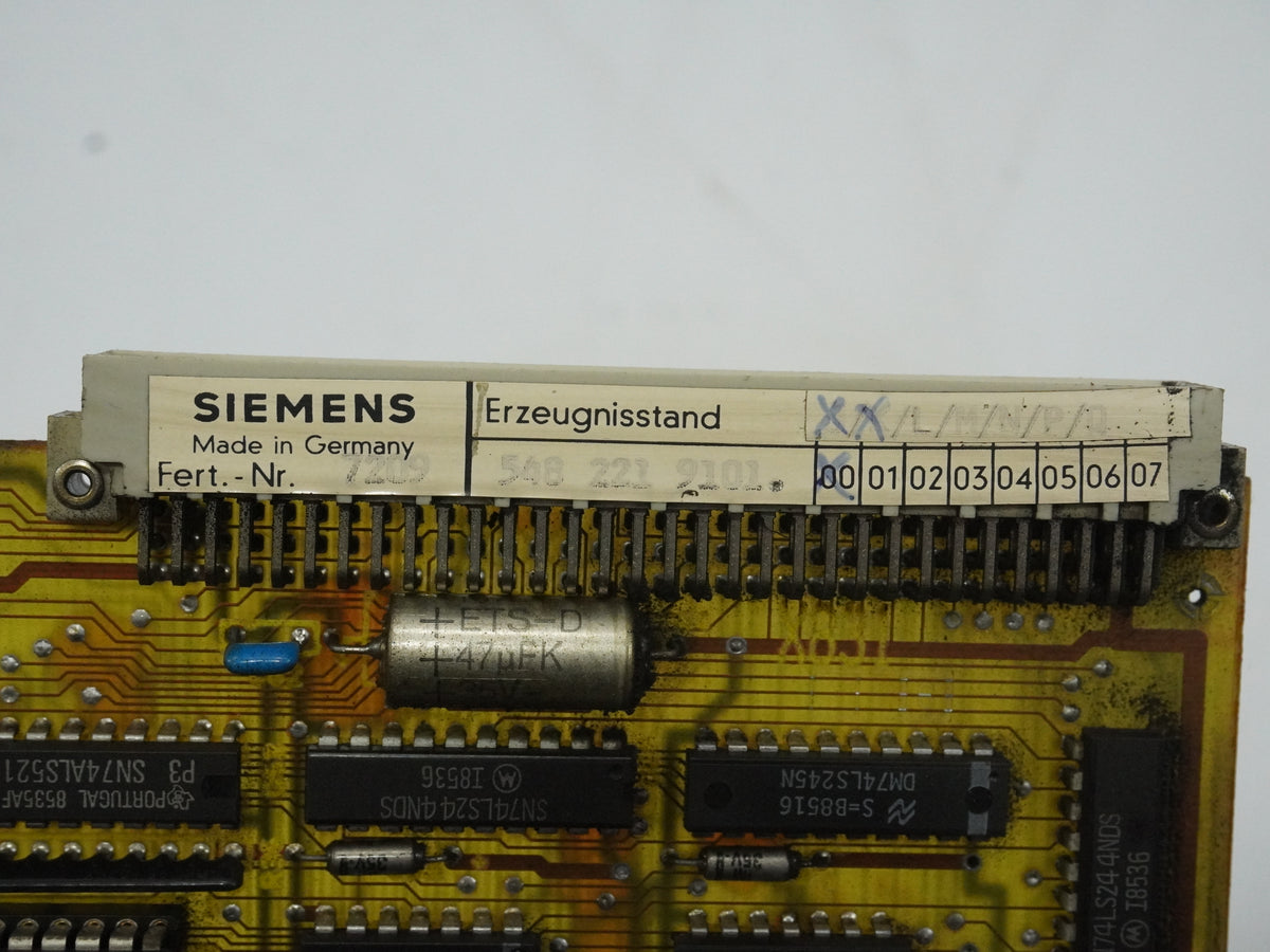 Siemens 6FX1122-1AA01 6FX1122-1AA01 NC2 Interface Module