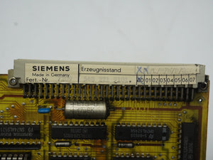Siemens 6FX1122-1AA01 6FX1122-1AA01 NC2 Interface Module