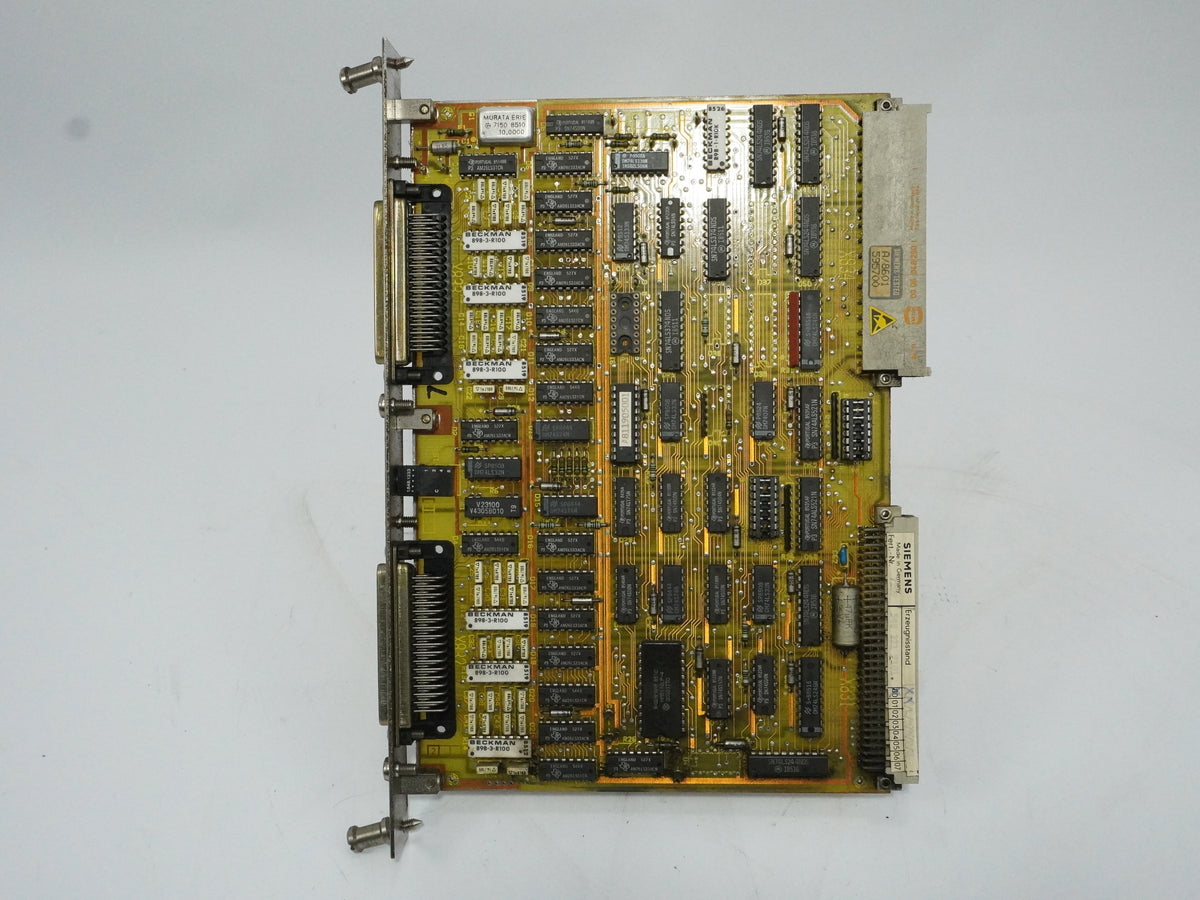 Siemens 6FX1122-1AA01 6FX1122-1AA01 NC2 Interface Module