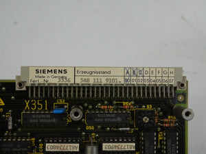 Siemens 6FX1111-1AA01 6FX1111-1AA01 Circuit Board