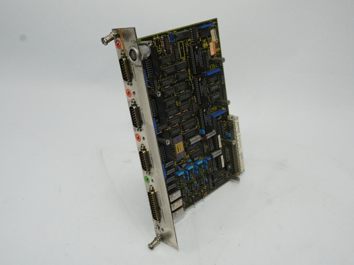 Siemens 6FX1111-1AA01 6FX1111-1AA01 Circuit Board