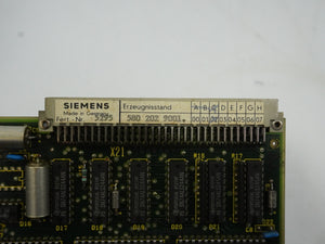 Siemens 6FX1120-2CA00 Sinumerik System Board
