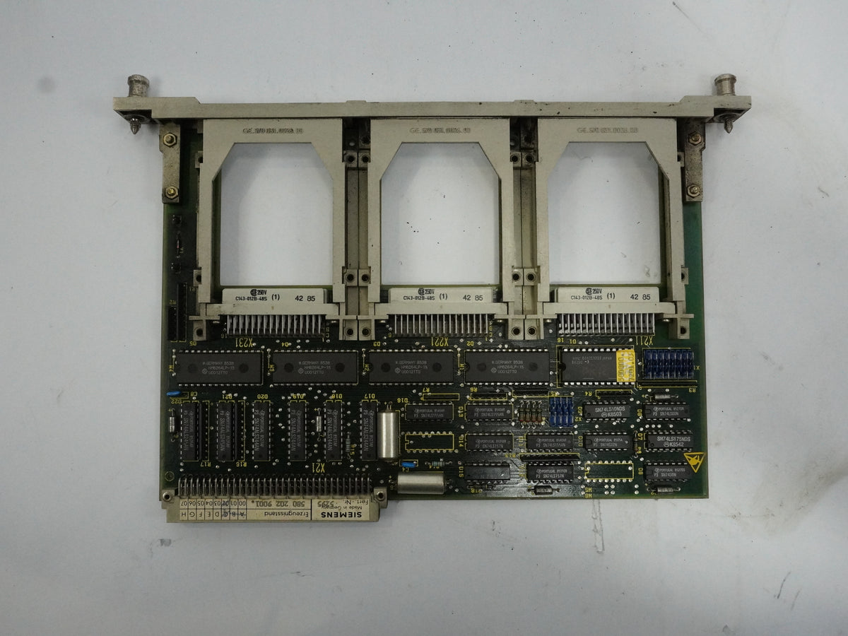 Siemens 6FX1120-2CA00 Sinumerik System Board