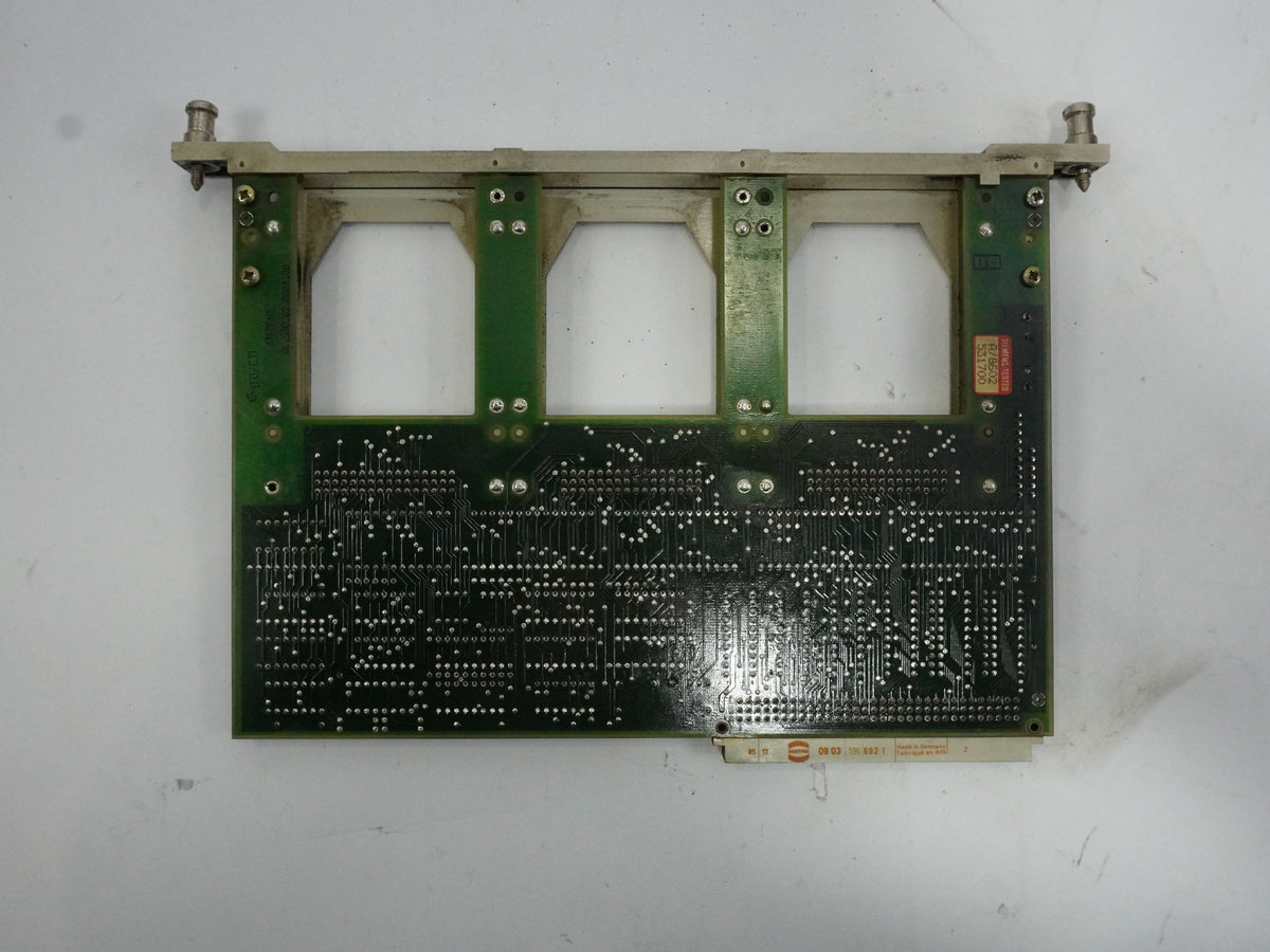Siemens 6FX1120-2CA00 Sinumerik System Board