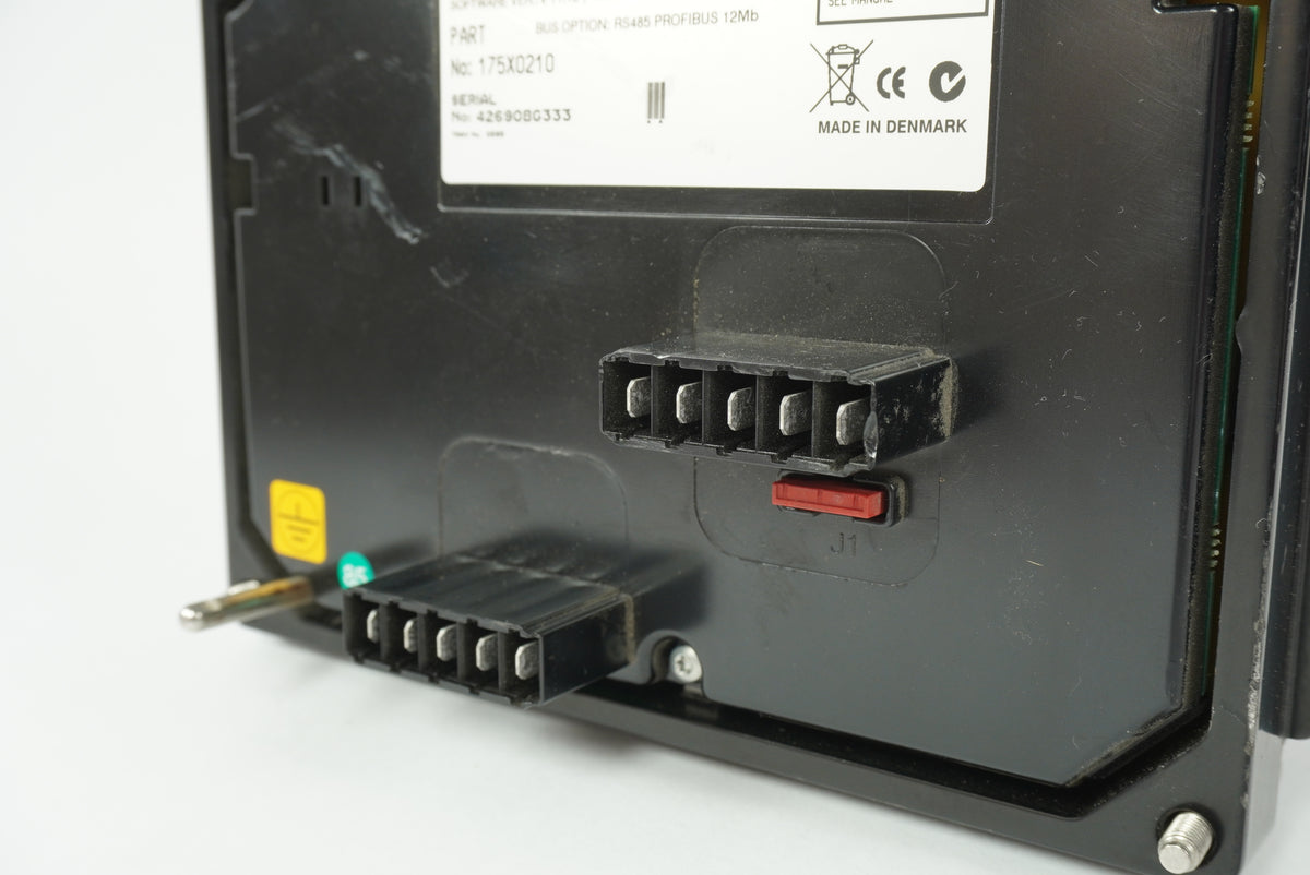 Danfoss 175X0210 FCD 315 VLT Drive crb315pt4p66ebr1d0f13t00c0