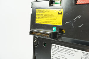 Danfoss 175X0210 FCD 315 VLT Drive crb315pt4p66ebr1d0f13t00c0