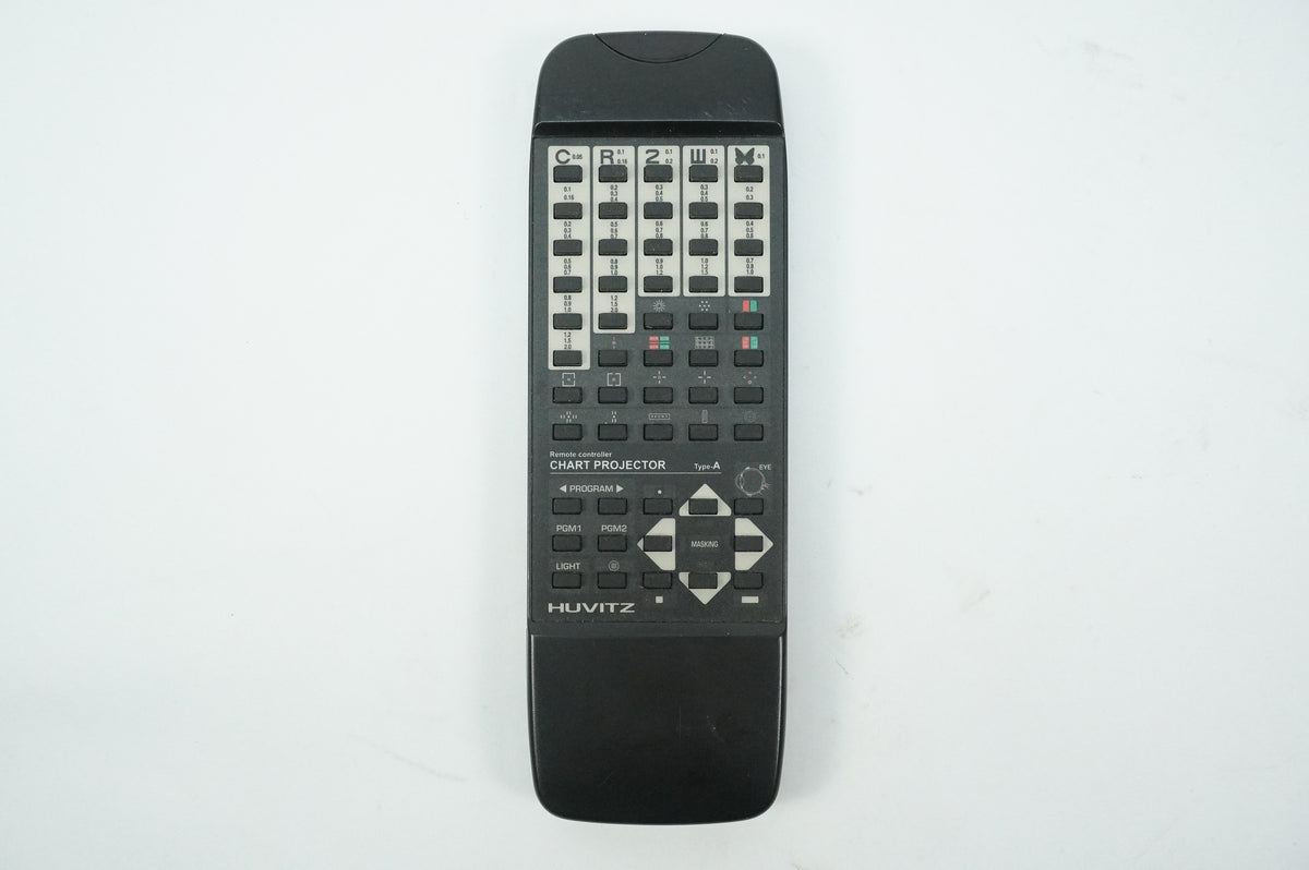 Huvitz Chart Projector Remote Controller Chart Projector Remote Controller