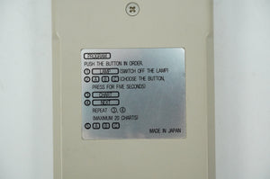 Magnon CP-670 Remote Control for Magnon Auto Chart Projector Refractor Type T