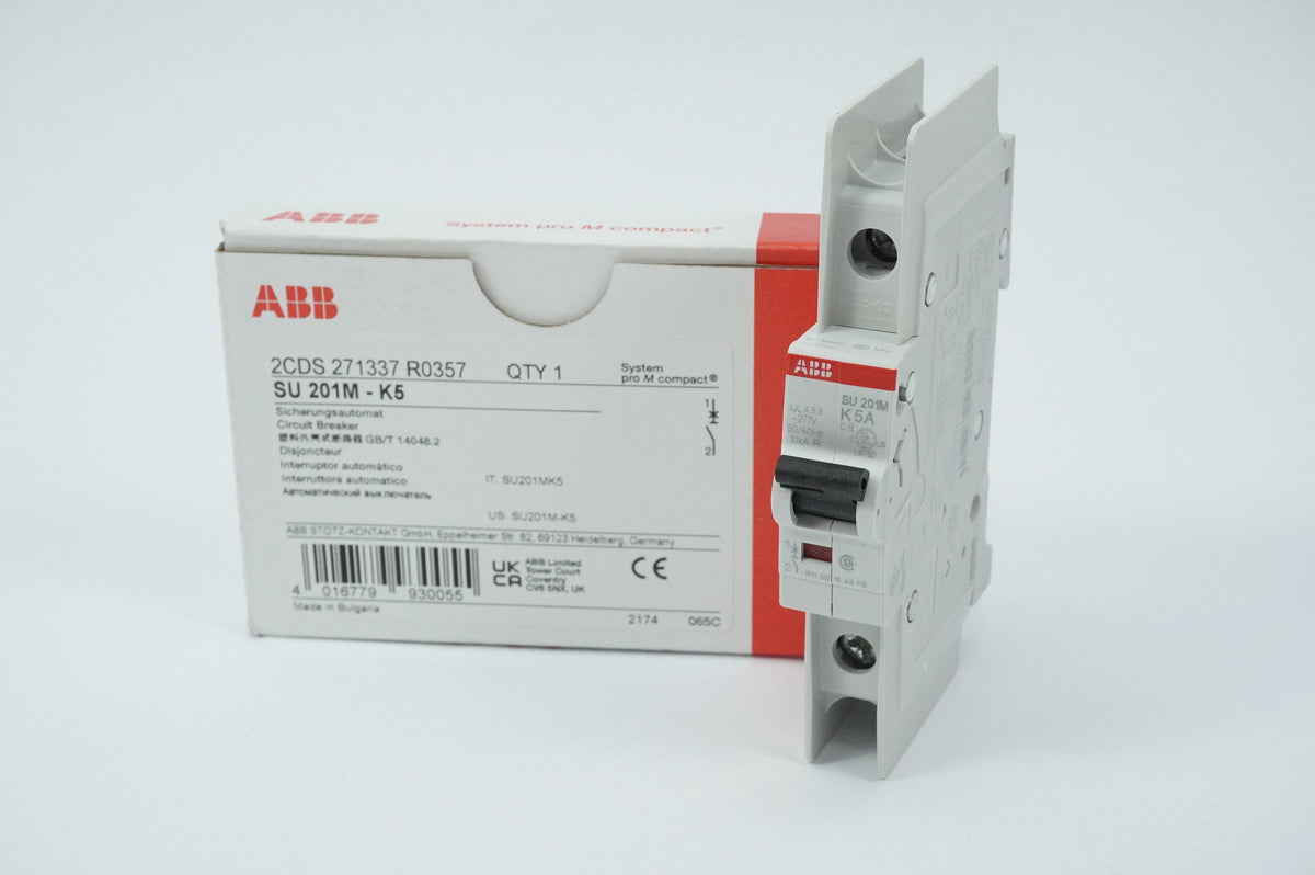 Abb 2CDS271337R0357 SU 201M-K5 Circuit Breaker System Pro M Compact