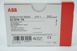 Abb 2CDS271337R0357 SU 201M-K5 Circuit Breaker System Pro M Compact