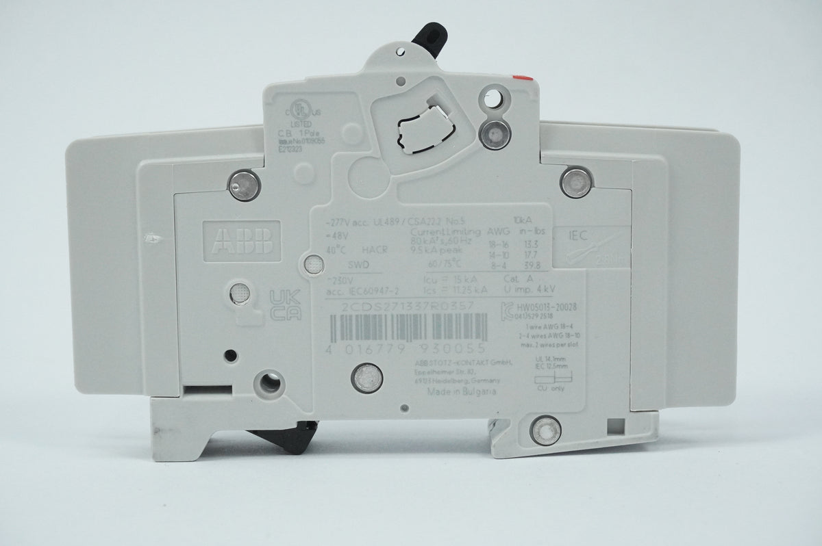 Abb 2CDS271337R0357 SU 201M-K5 Circuit Breaker System Pro M Compact