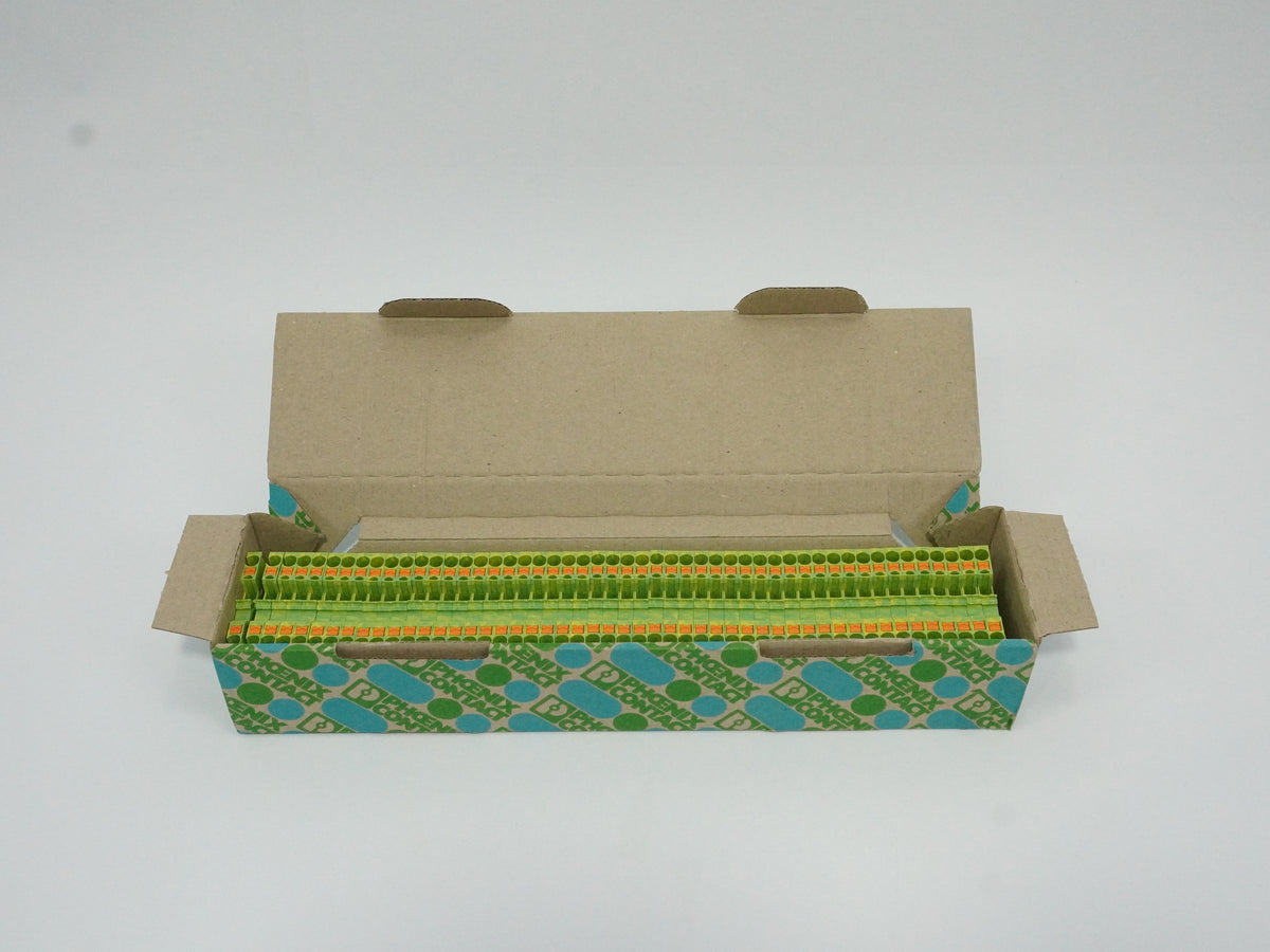 Phoenix 3209536 Ground modular terminal block PT 2,5-PE 50 Pcs