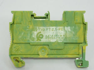 Phoenix 3209536 Ground modular terminal block PT 2,5-PE 50 Pcs