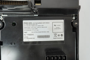 Danfoss 175X0210 FCD 315 VLT Drive crb315pt4p66ebr1d0f13t00c0