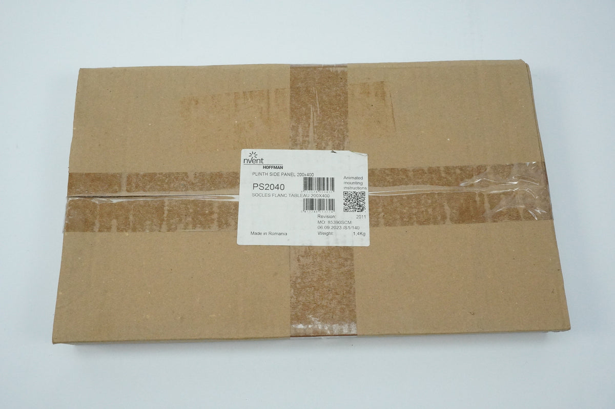 nVent Hoffman PS2040 Plinth Side Panel 200x400