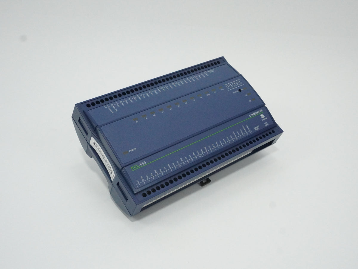 Distech Controls ECL-600 28-Point Programmable Controller