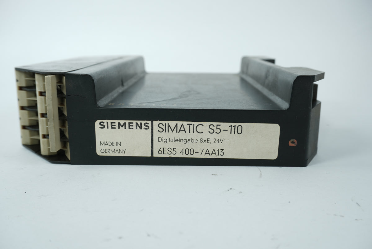 Siemens 6ES5 400-7AA13 SIMATIC S5-110 Digital Input Module 8xE 24V  5Pcs.