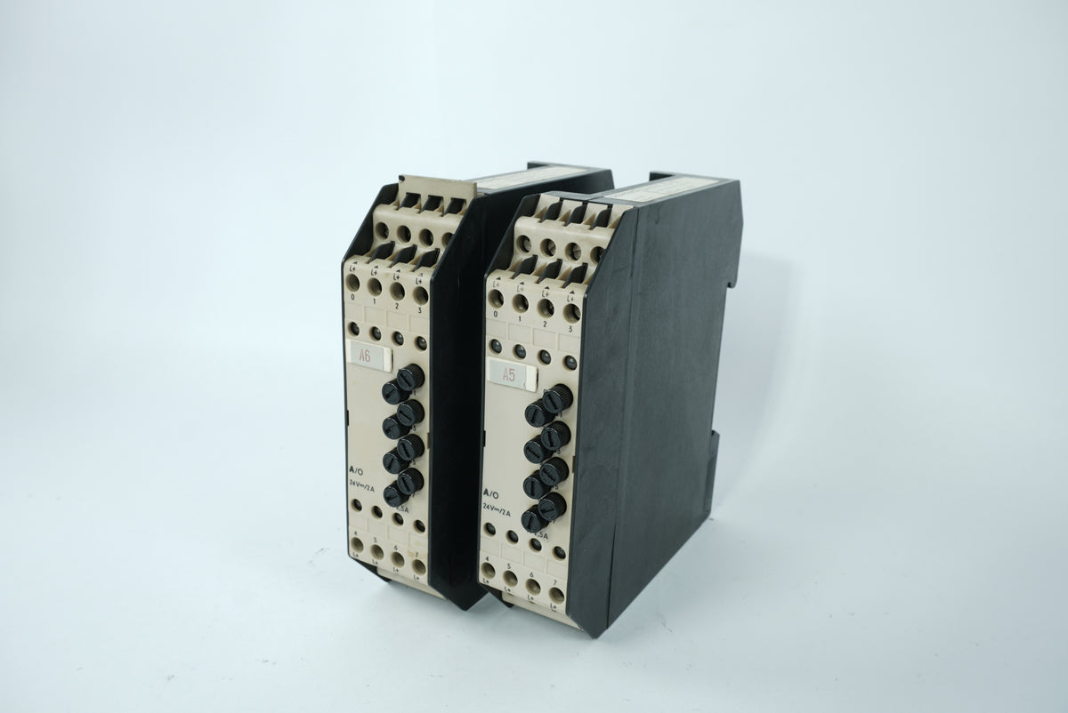 Siemens 6ES5 410-7AA11 SIMATIC S5-110 Digital Output Module 8xA, 24V DC/2A, 2Pcs