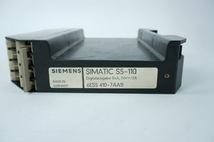 Siemens 6ES5 410-7AA11 SIMATIC S5-110 Digital Output Module 8xA, 24V DC/2A, 2Pcs