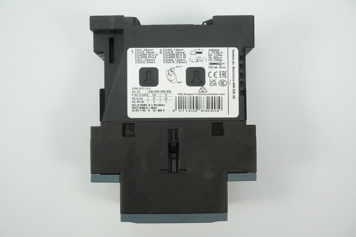 Siemens 3RT2025-1KB40 3RT2025-1KB40 Contactor