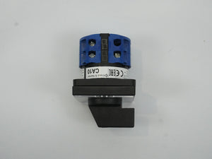 KRAUS & NAIMER 8918031448 CA10 3 Pole Switch 0-1 for panel mounting 20A