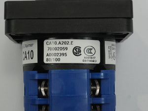 Kraus&Naim 8918031448 CA10 3 Pole Switch 0-1 for panel mounting 20A