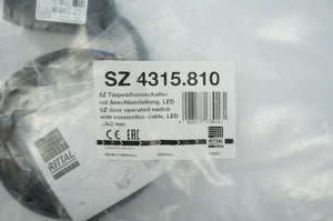 Rittal SZ 4315.810 SZ Door Operated Switch with Connection Cable, LED, 3000mm