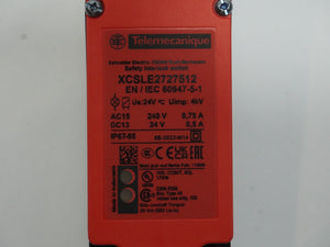 Telemecani XCSLE2727512 Safety interlock switch