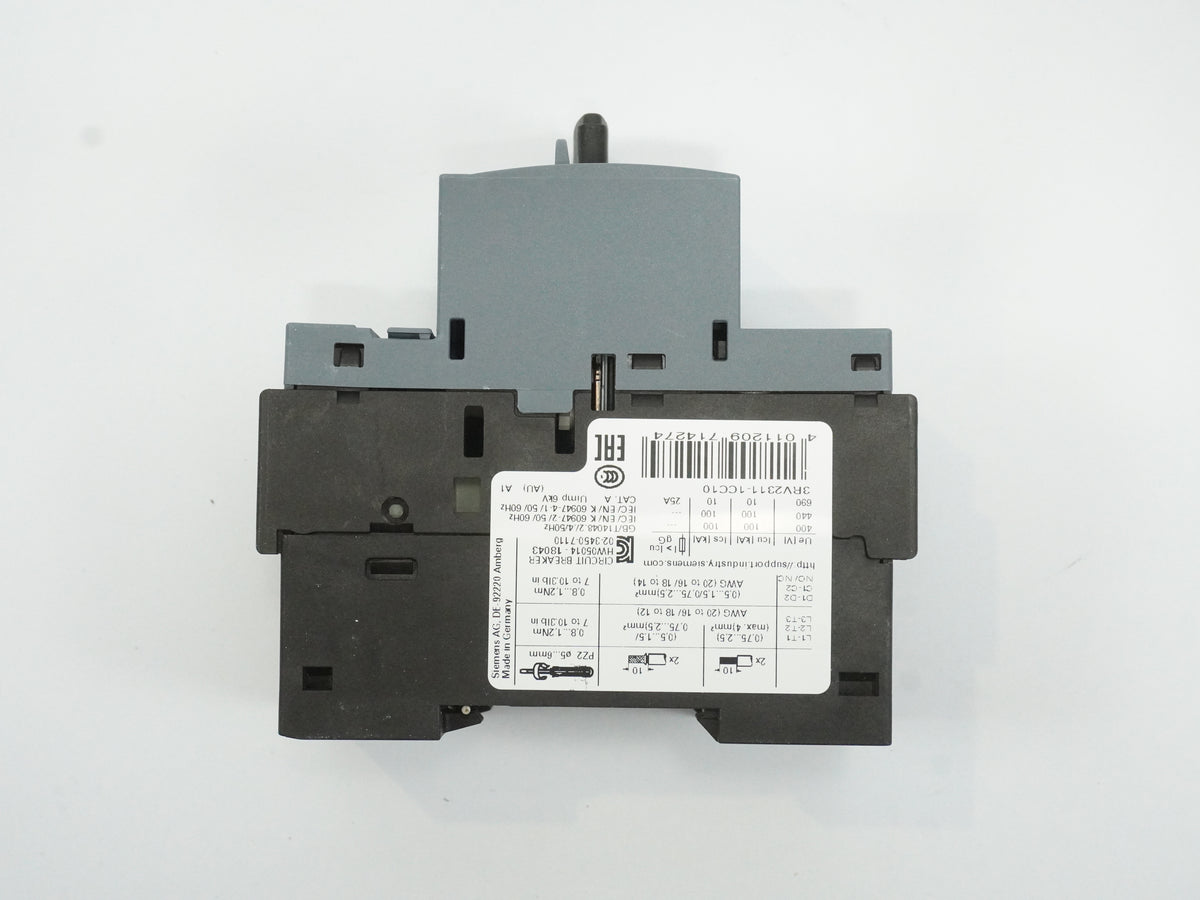 Siemens 3RV2311-1CC10 Circuit breaker