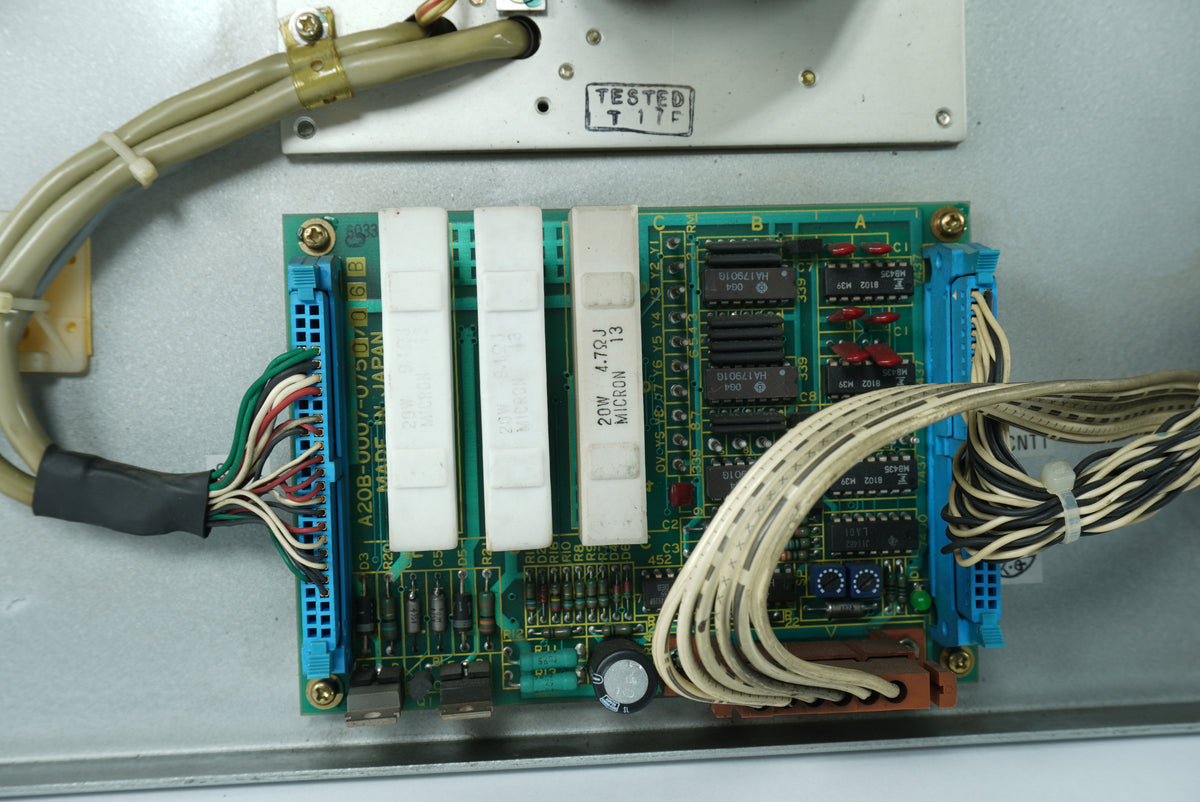 Fanuc A13B-0070-B001 Tape Reader Unit , A20B-0007-0750/50/06B