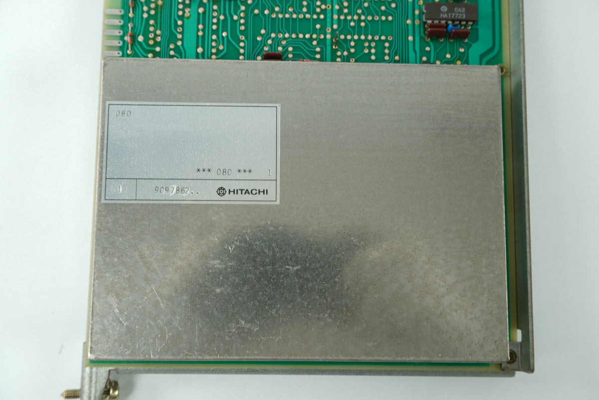Hitachi BEG 0800-04 1980.4 Circuit Board, BMU 64-1, A87L-0001-001503H