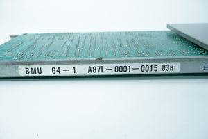 Hitachi BEG 0800-04 1980.4 Circuit Board, BMU 64-1, A87L-0001-001503H