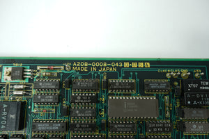 Fanuc A20B-0008-0430 PCB Circuit Board A350-0008-T434/02