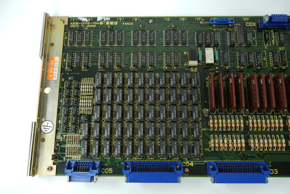 Fanuc A20B-0008-0540/01A Circuit Board A350-0008-T544/OI