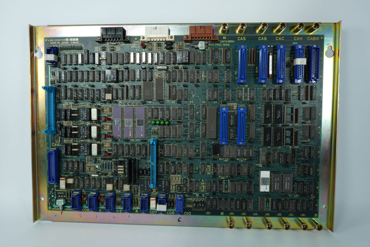 Fanuc A20B-0008-0410 Circuit Board A350-0008-T414/04