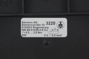 Siemens 4AC3740-0 4AC3740-0 Safety Transformer PTC 230V~/2x12V/24V~