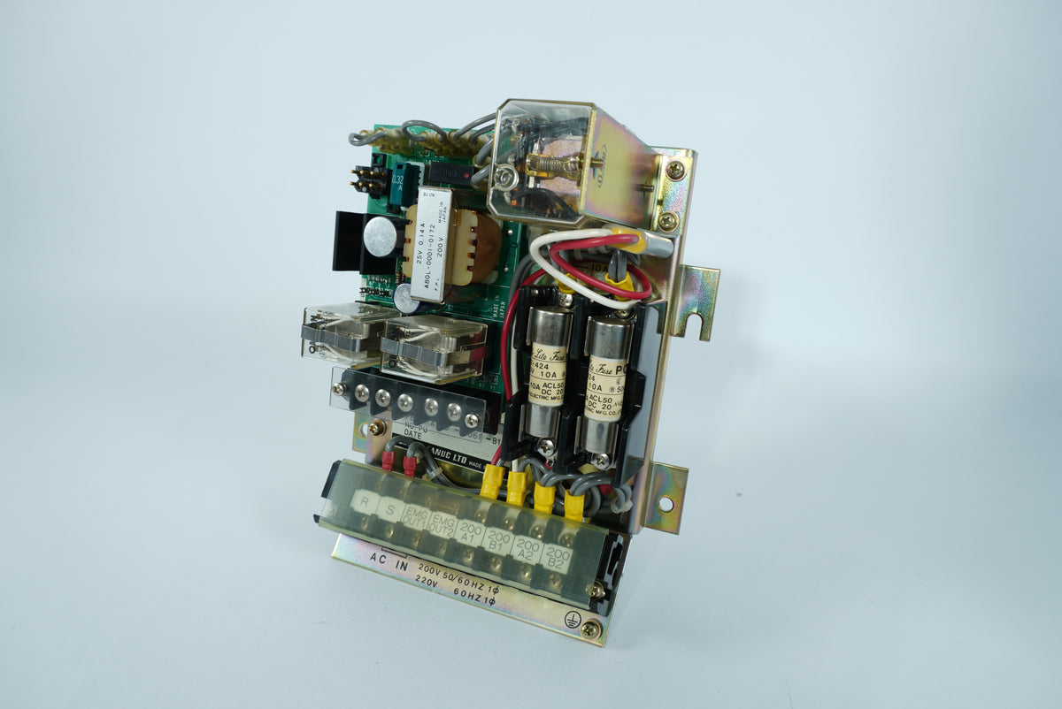 Fanuc A14B-0061-B103 Input Unit W: A20B-0007-0340/06A