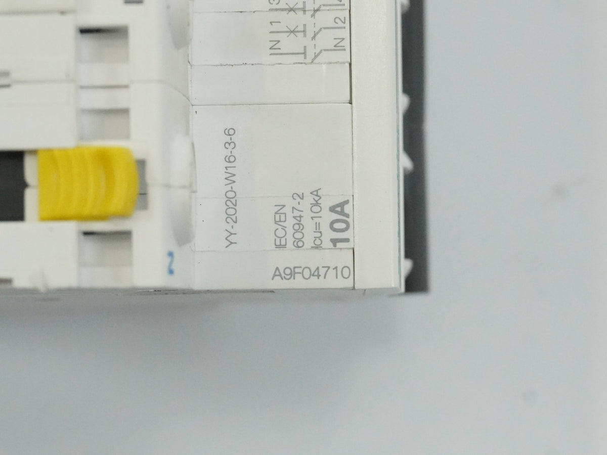 SchneiderE A9FO4710 IC60N Circuit breaker