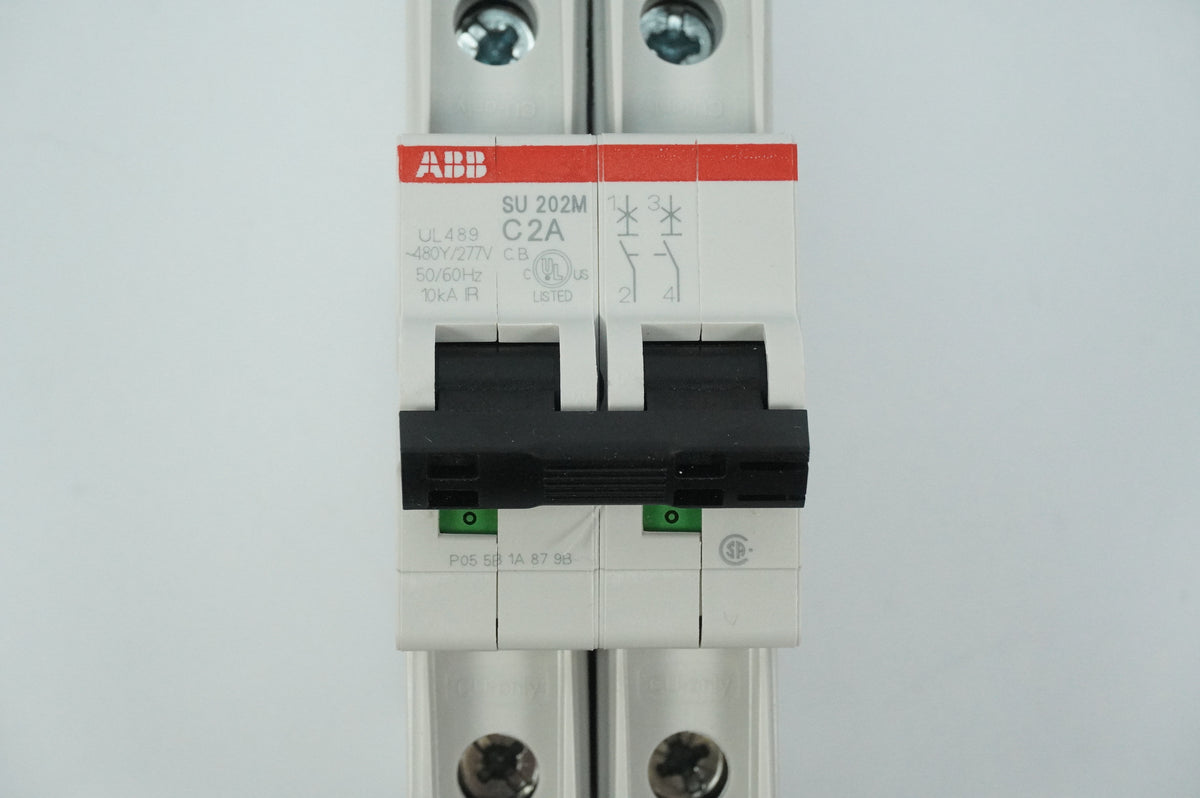 Abb 2CDS272337R0024 SU 202M-C2 Circuit Breaker Pro M Compact
