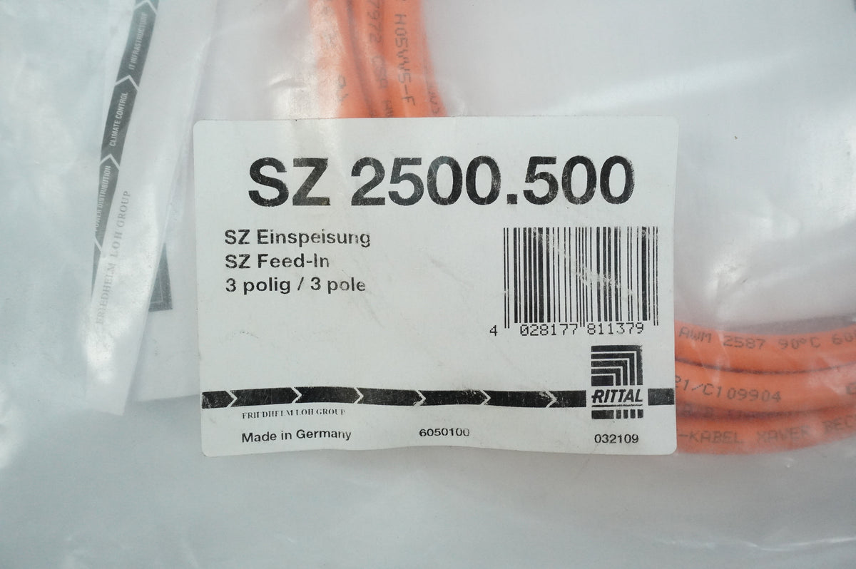 Rittal SZ 2500.500 SZ Feed-In 3 Pole