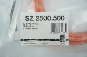 Rittal SZ 2500.500 SZ Feed-In 3 Pole
