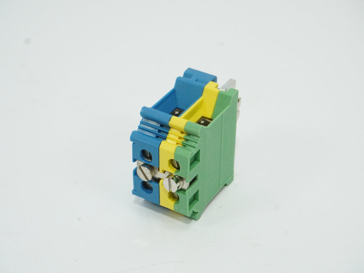 PhoenixCon UIK 16-PE/N DIN Rail Mount Terminal Block 10 pcs.
