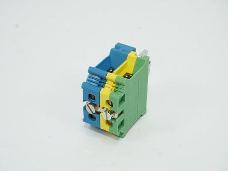 Phoenix Contact UIK 16-PE/N DIN Rail Mount Terminal Block 10 pcs.