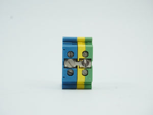 PhoenixCon UIK 16-PE/N DIN Rail Mount Terminal Block 10 pcs.
