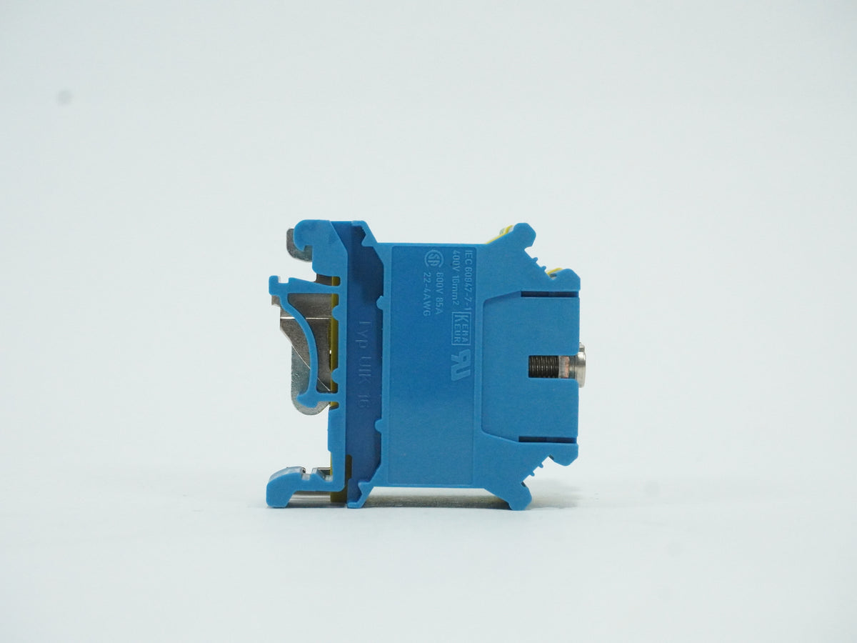 PhoenixCon UIK 16-PE/N DIN Rail Mount Terminal Block 10 pcs.
