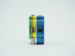 PhoenixCon UIK 16-PE/N DIN Rail Mount Terminal Block 10 pcs.