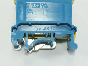 PhoenixCon UIK 16-PE/N DIN Rail Mount Terminal Block 10 pcs.